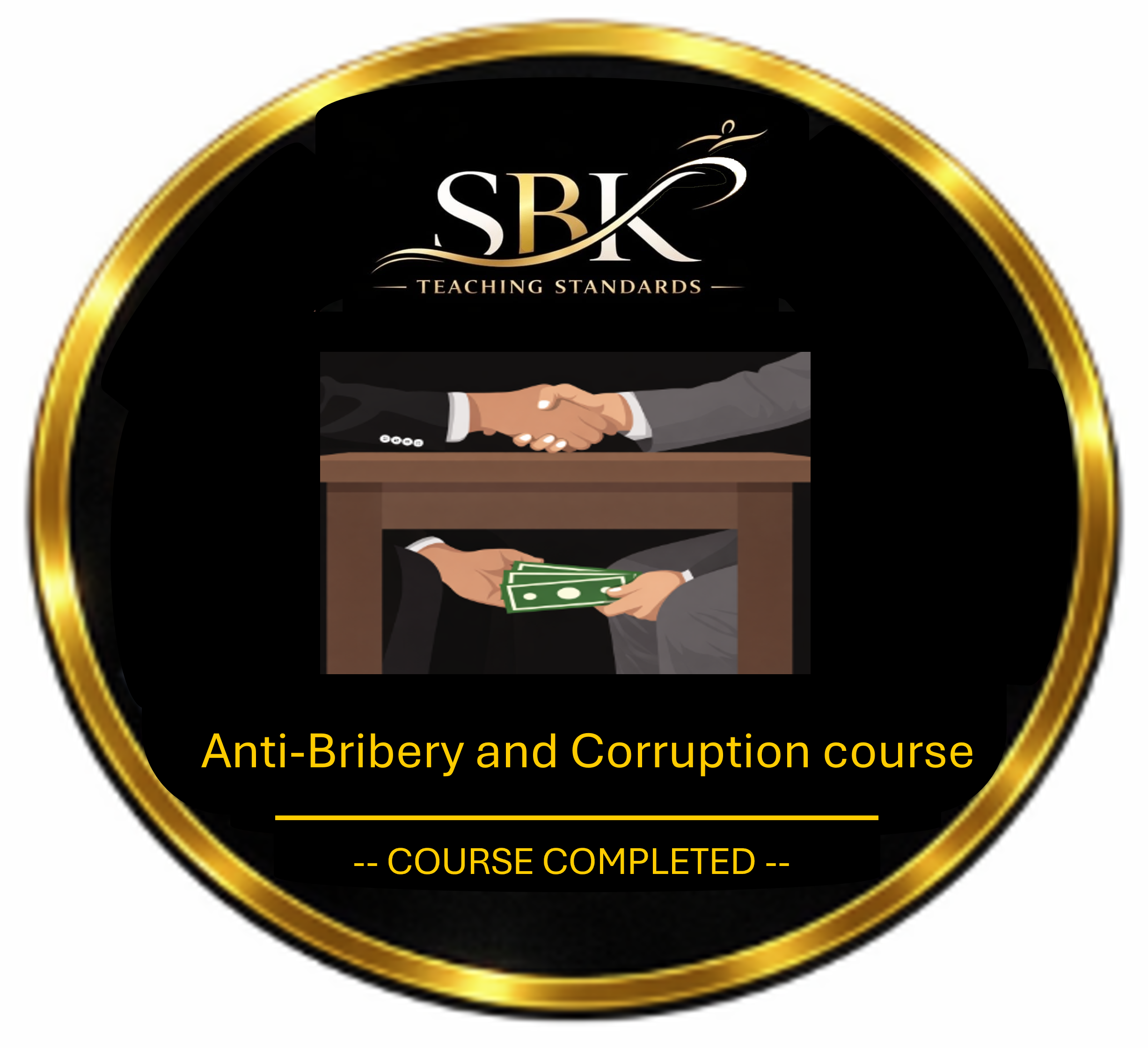 Anti-Bribery and Corruption course image