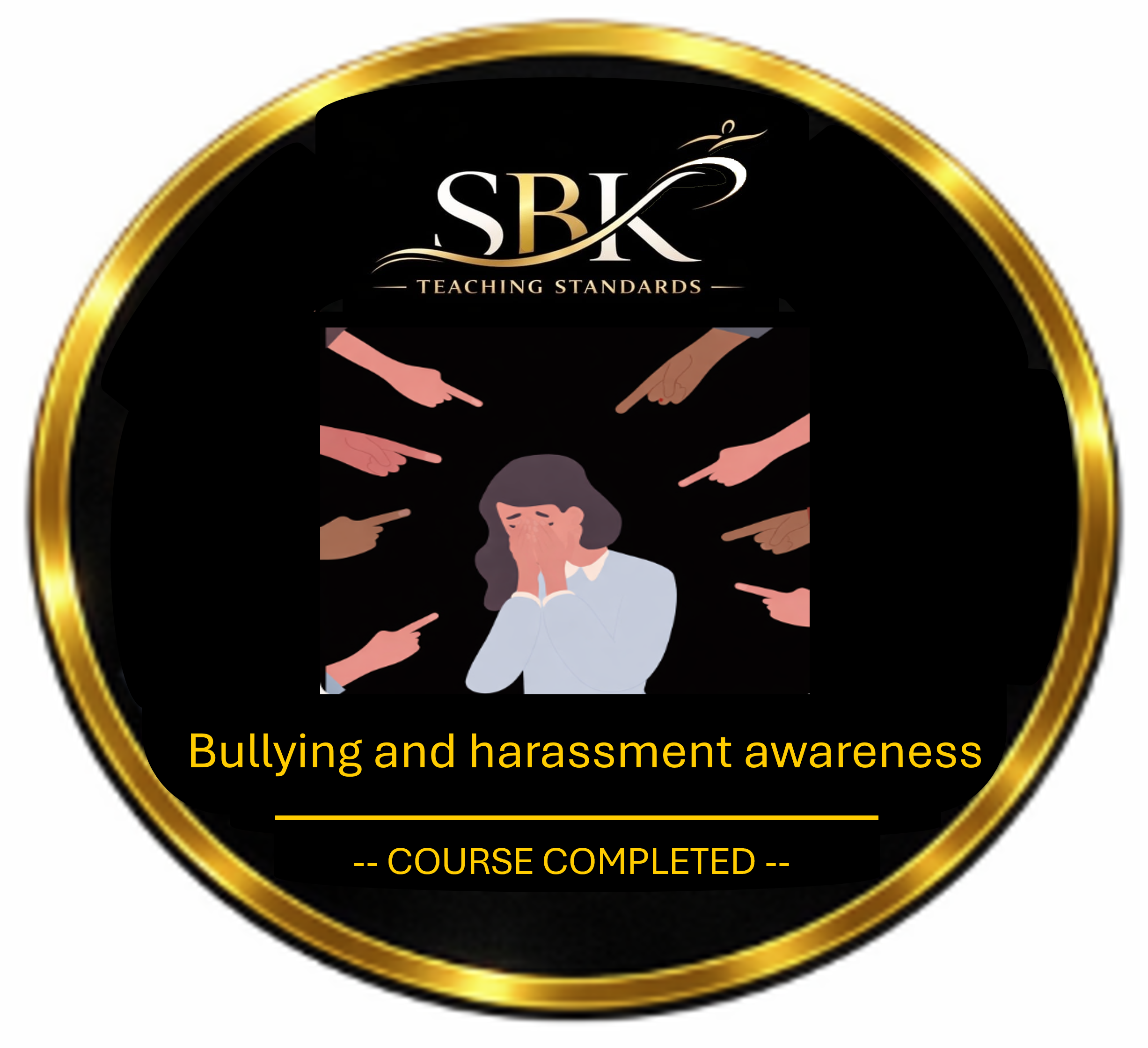 Bullying and Harassment Awareness course image